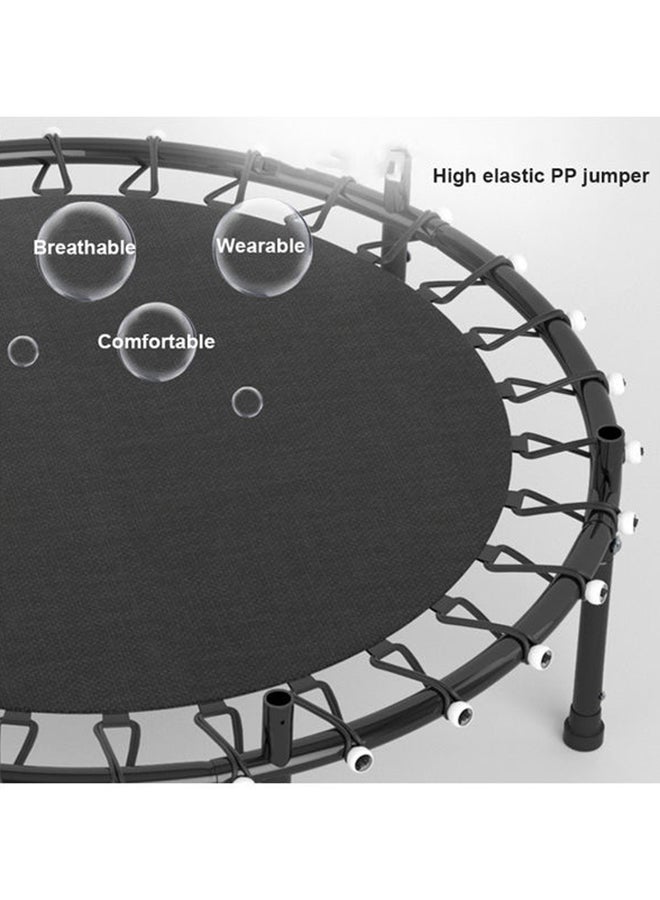 Trampoline 5.5 Feet Soft Comfortable Indoor And Outdoor Lightweight Portbale Jumping Trampoline 140X140X160cm