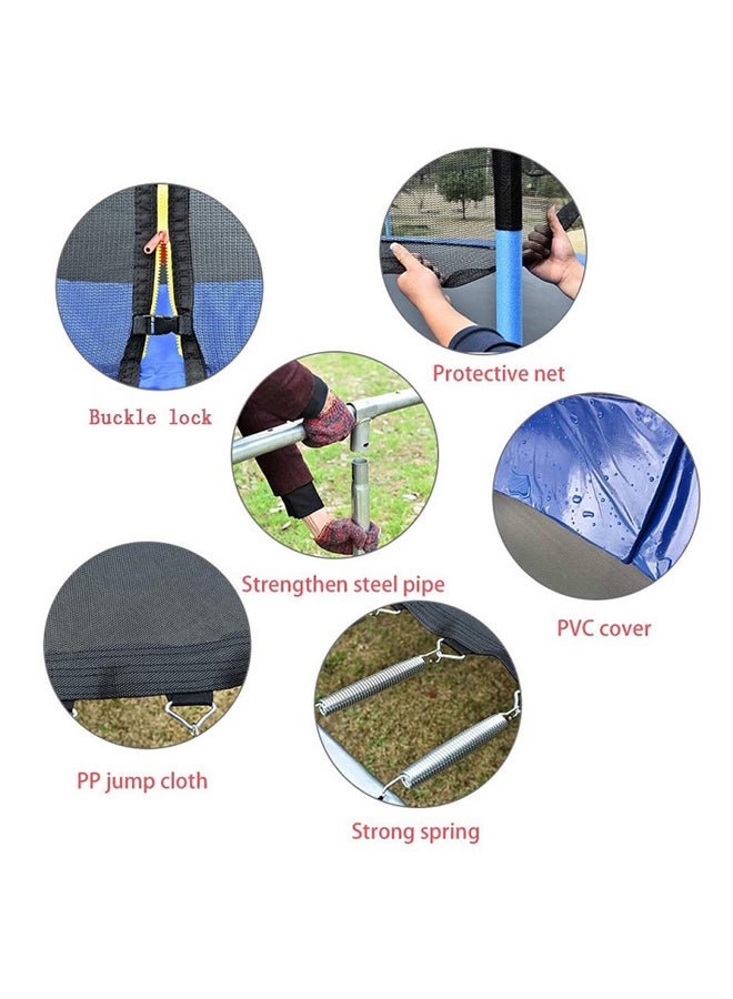 Trampoline 10 Feet Fancy And Stylish Trampoline 305X305X246cm