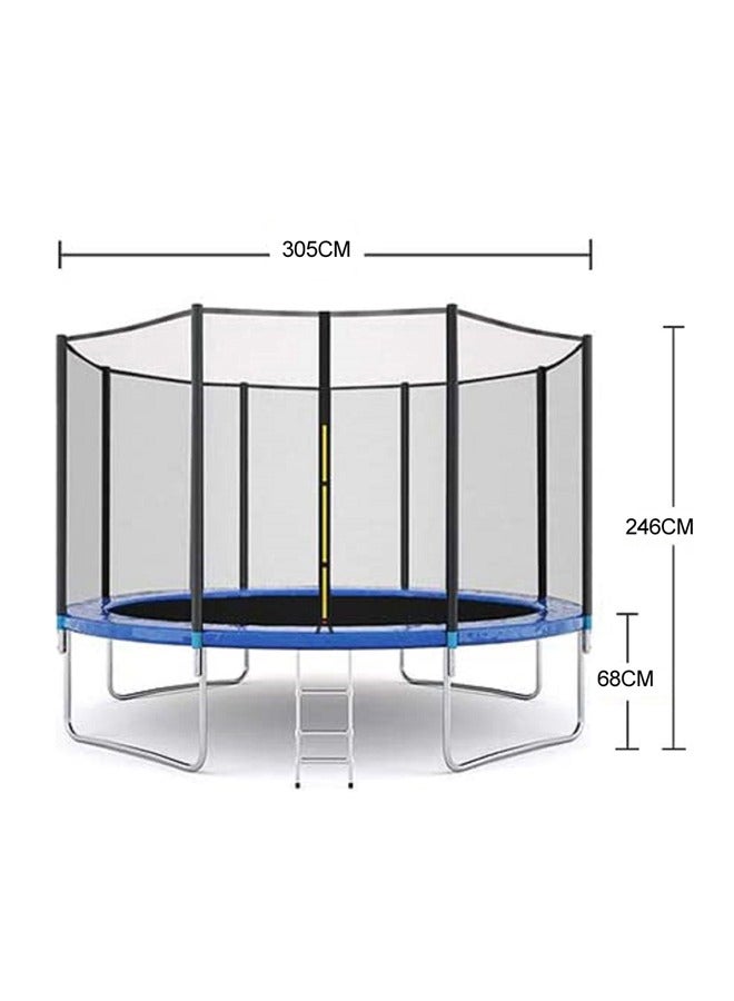 Trampoline 10 Feet Fancy And Stylish Trampoline 305X305X246cm