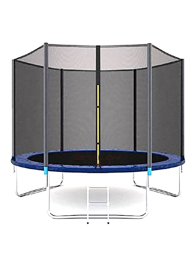 Trampoline 8 Feet Round  Fitness Gymnastic Outdoor Trampoline 244X244X210cm