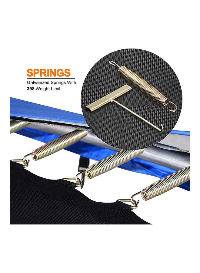 Trampoline 8 Feet Round  Fitness Gymnastic Outdoor Trampoline 244X244X210cm