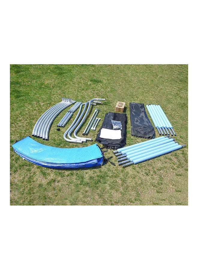 Trampoline 8 Feet Round  Fitness Gymnastic Outdoor Trampoline 244X244X210cm
