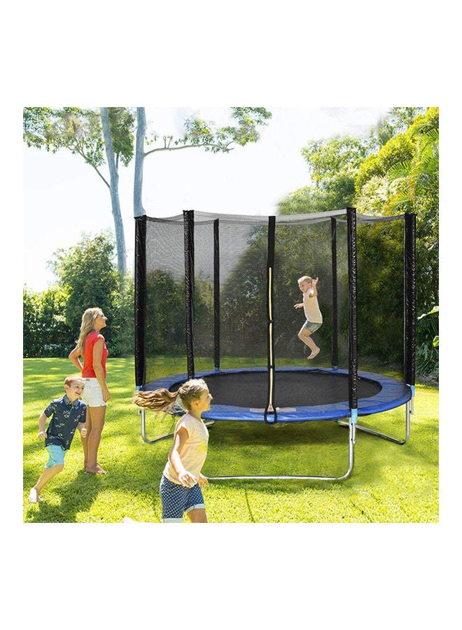 Trampoline 8 Feet Round  Fitness Gymnastic Outdoor Trampoline 244X244X210cm