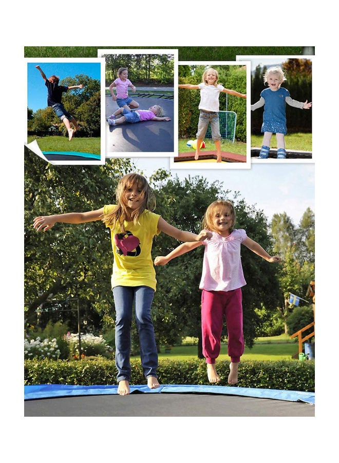 Trampoline 8 Feet Round  Fitness Gymnastic Outdoor Trampoline 244X244X210cm