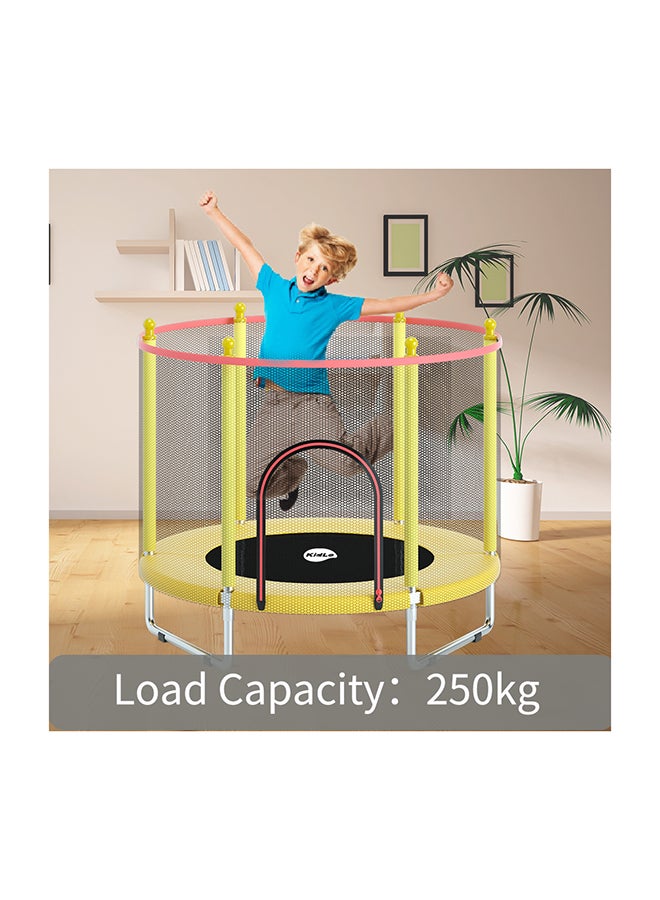 Trampoline With Safety Gear Net 140x140x120cm