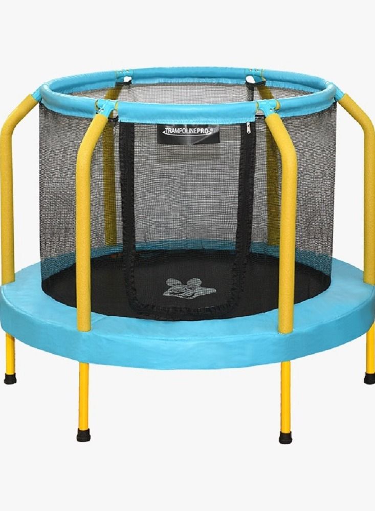 TRAMPOLINE PRO Kids Blue Trampoline