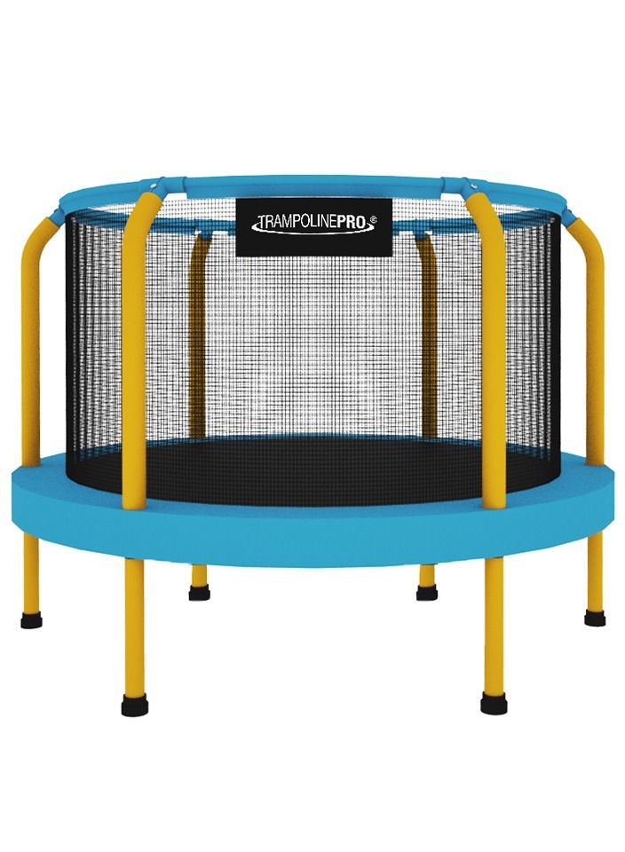 TRAMPOLINE PRO Kids Blue Trampoline