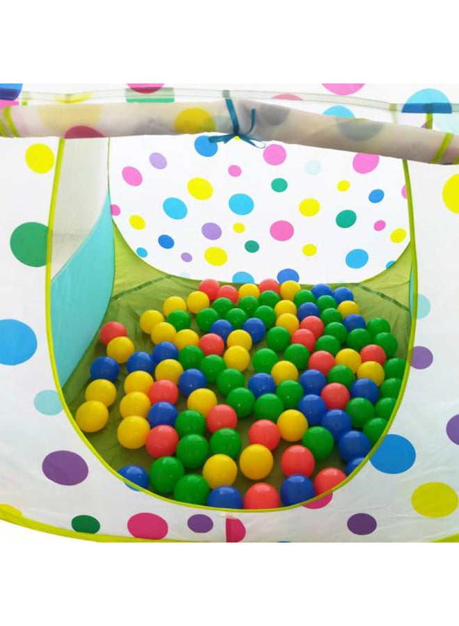 Colorful Play House With 100-Piece Balls