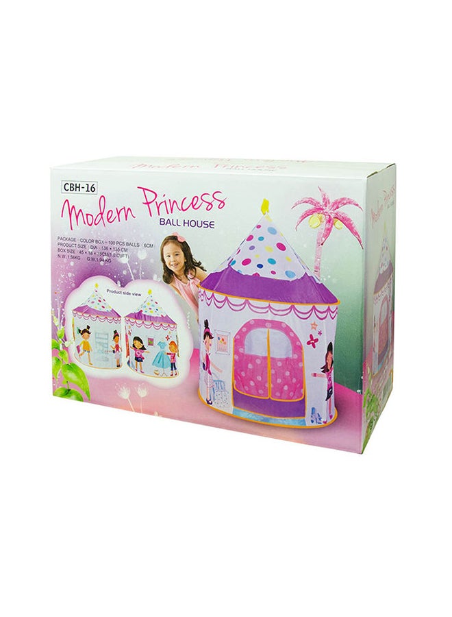 Modern Princess House With 100-Piece Balls