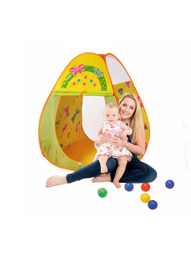 Butterfly Play House With 100-Piece Balls 85x100x85cm