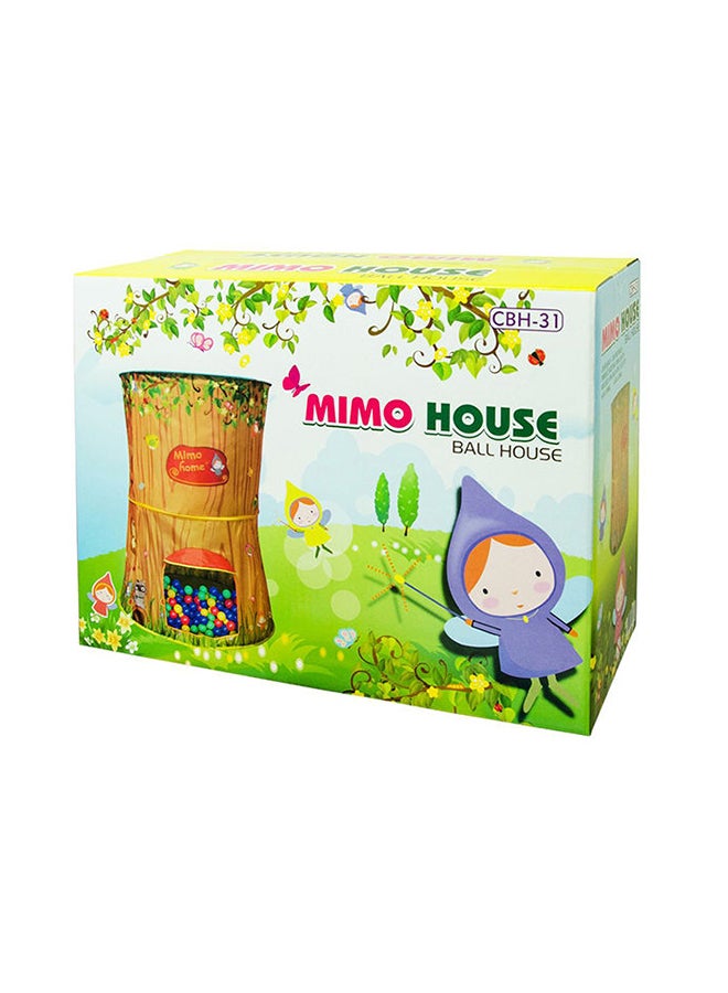 Mimo House With 100-Piece Balls