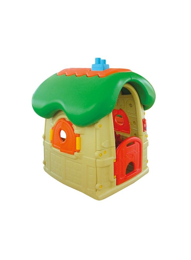 Lovely Design Kids Outdoor Playhouse Mushroom Cottage Toys
