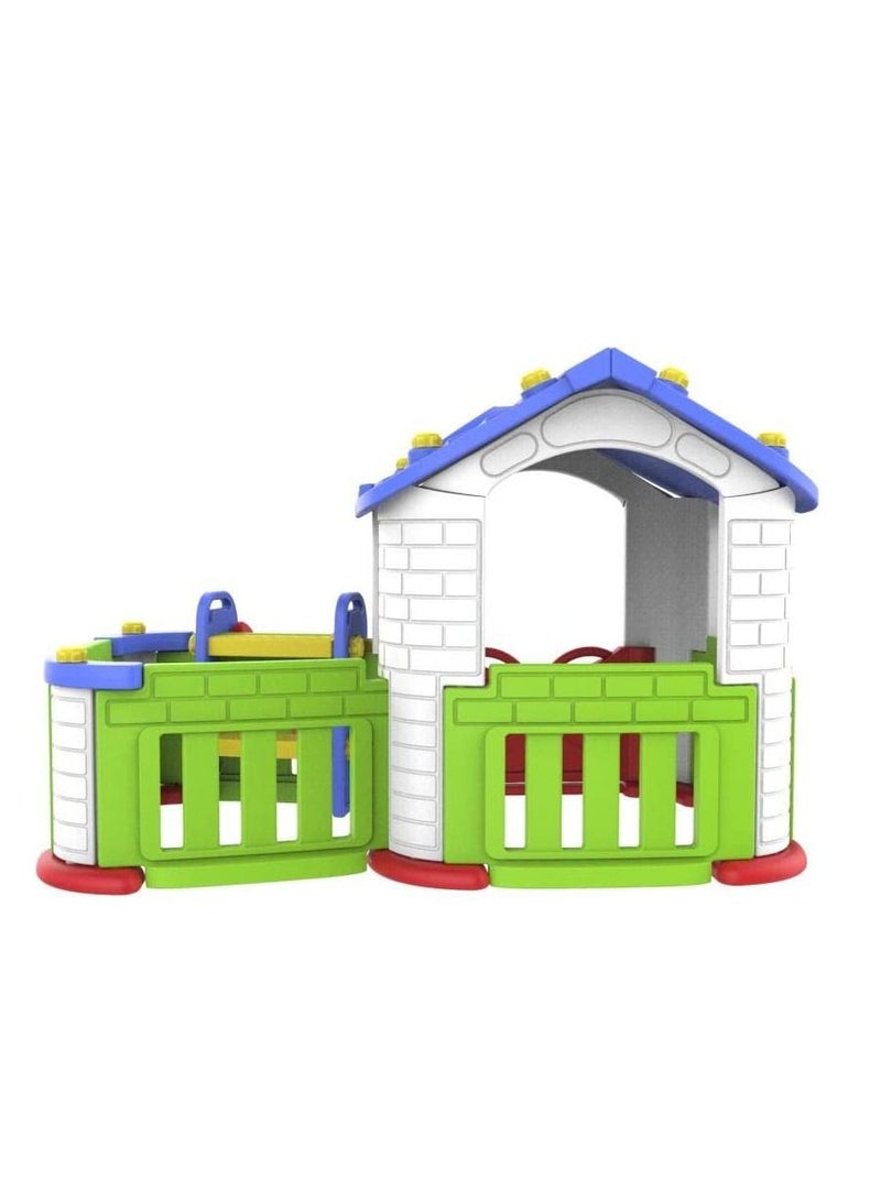 Big Play House With Slide