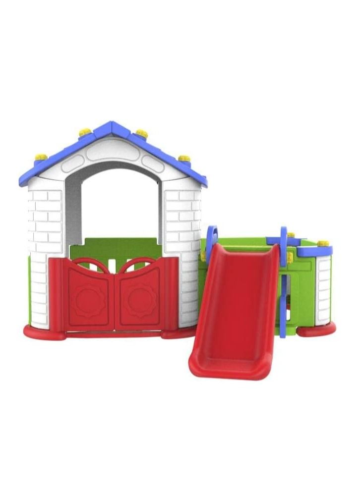 Big Play House With Slide