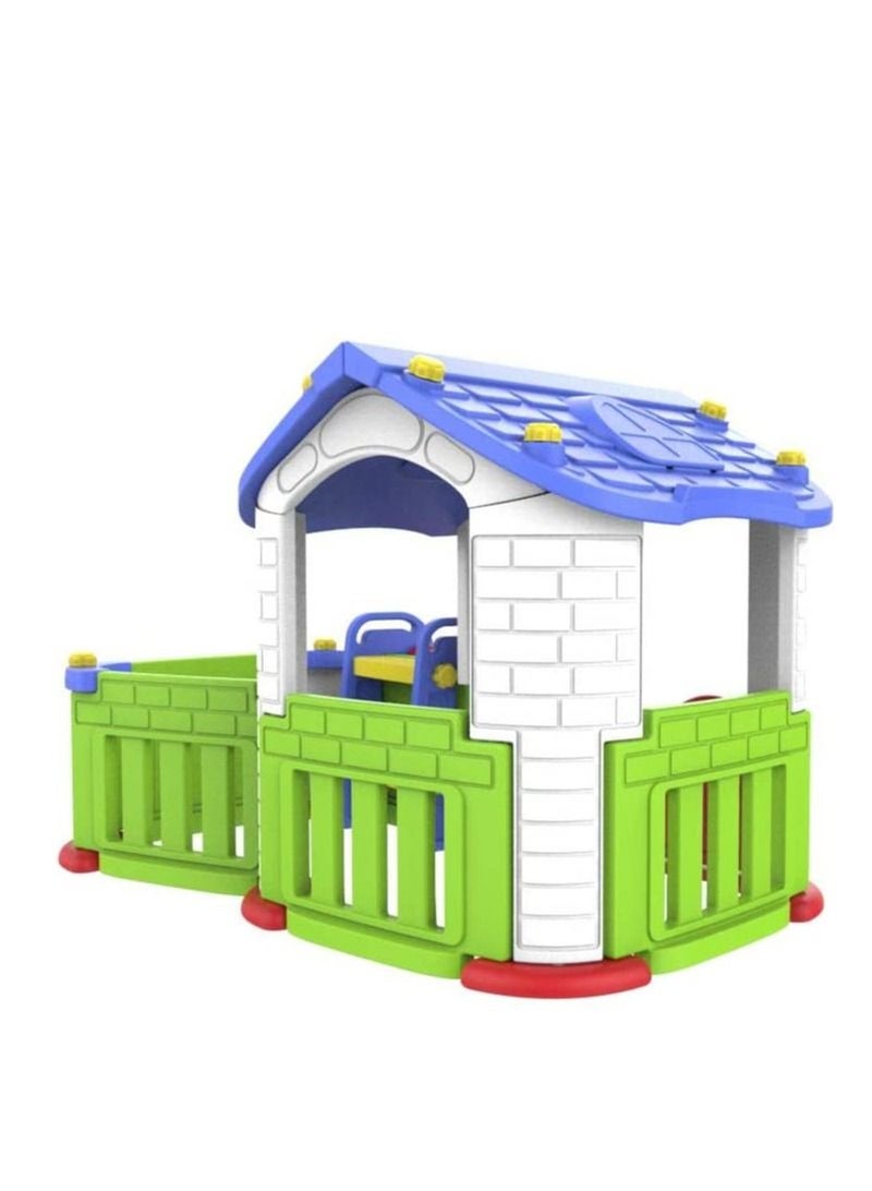 Big Play House With Slide