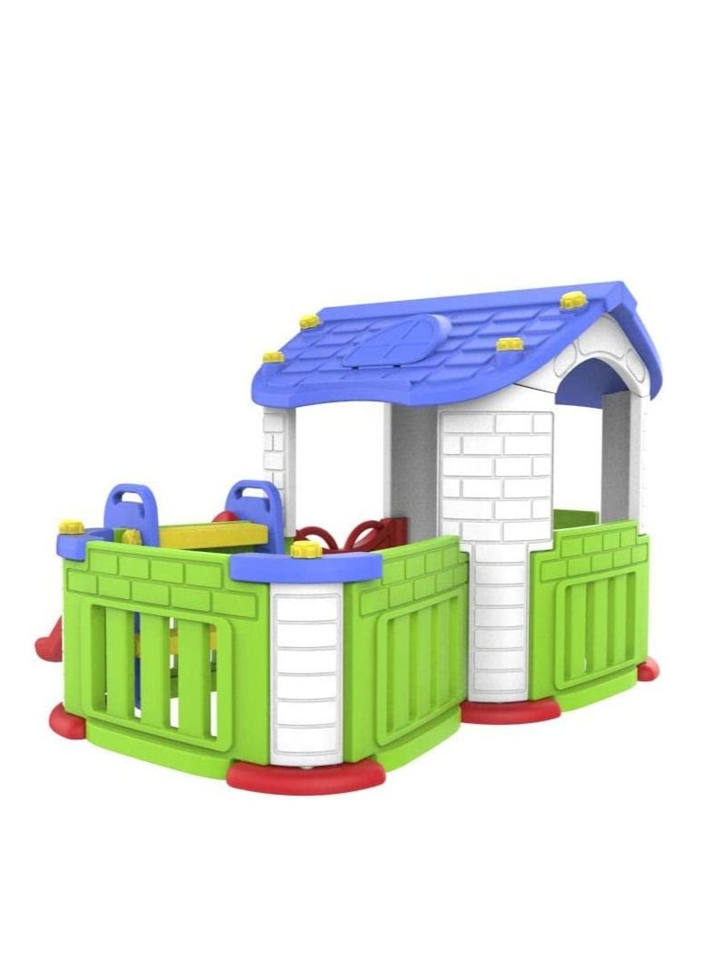 Big Play House With Slide