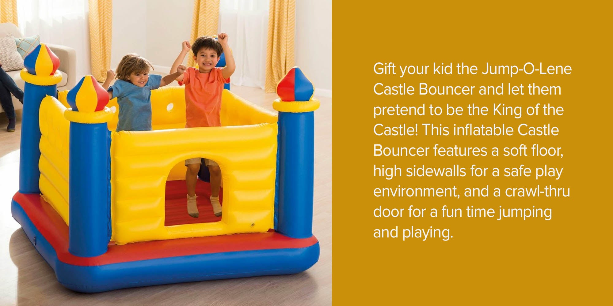 Jump-O-Lene Inflatable Bouncer Play House