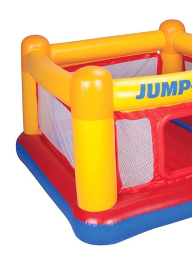 Jump-O-Lene Inflatable Bouncer Play House 48260 175.2x175.2x111.7cm