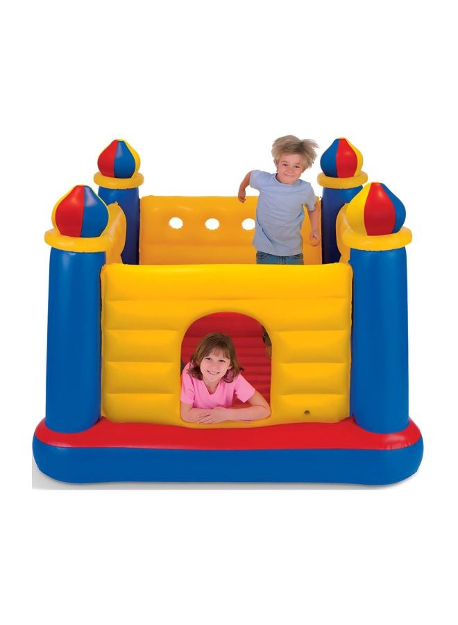 Jump-O-Lene Inflatable Castle Bouncer 69x69x53inch