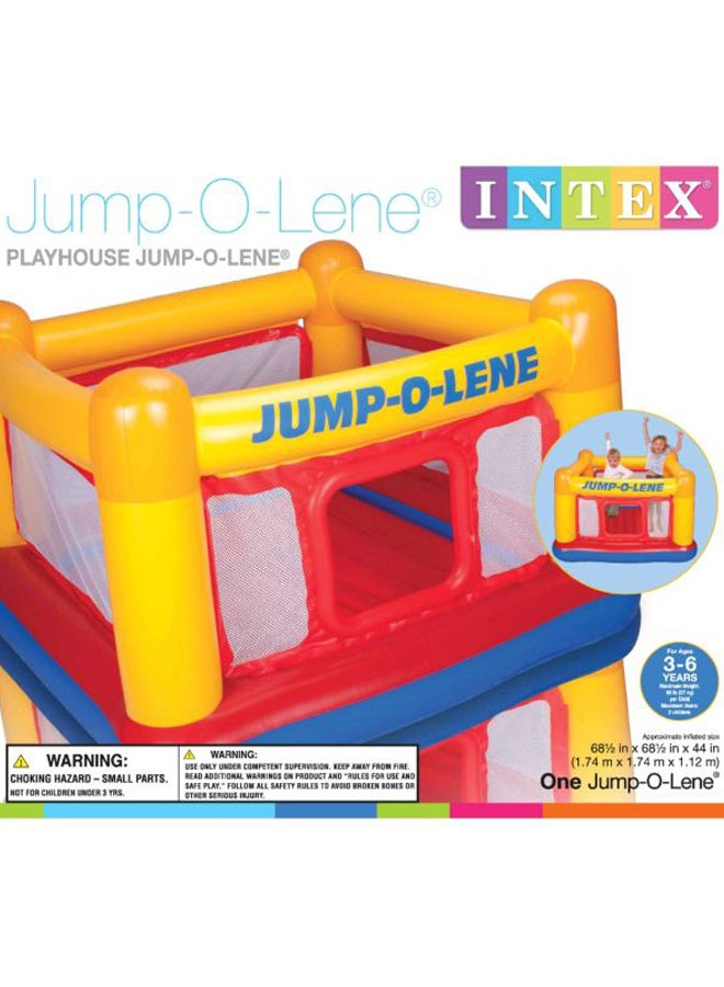 Jump-O-Lene Inflatable Bouncer 68x44inch