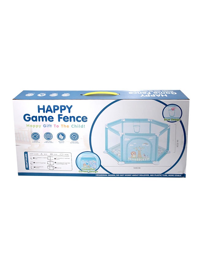 Happy Game Fence Basket 148cm