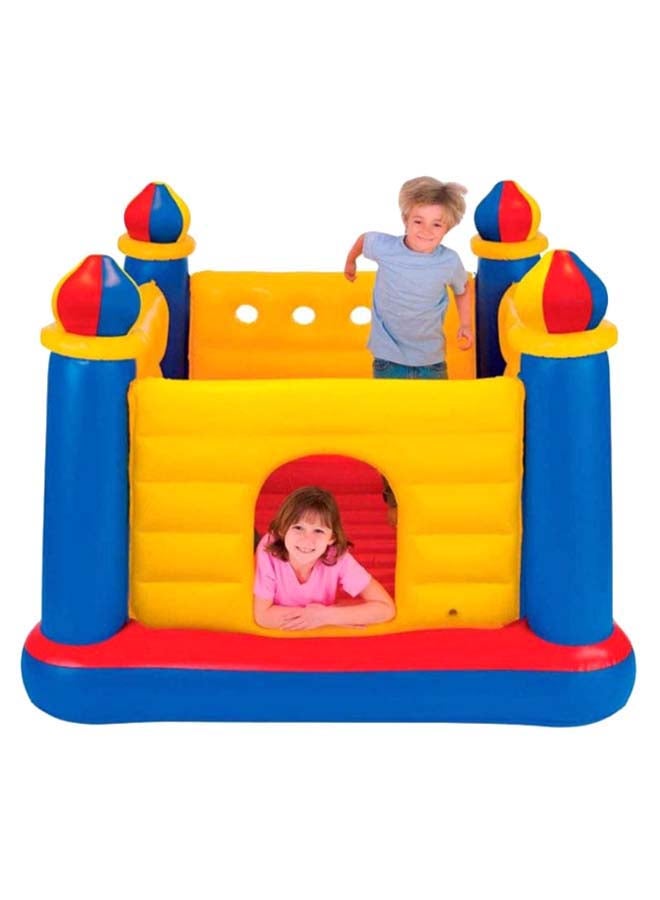 Jump-O-Lene Castle Bouncer 6941057442594 69 x 69inch