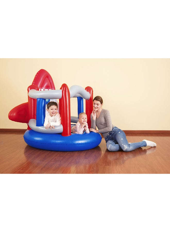 Up In And Over Rocket Bouncer 155x142x145cm