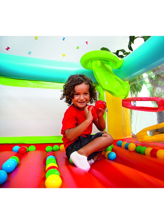 Jumptacular Bouncer + 25 Ball 2652404 175x173x114cm