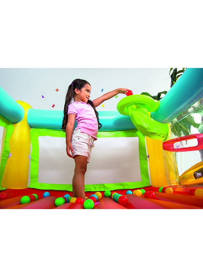 Jumptacular Bouncer + 25 Ball 2652404 175x173x114cm