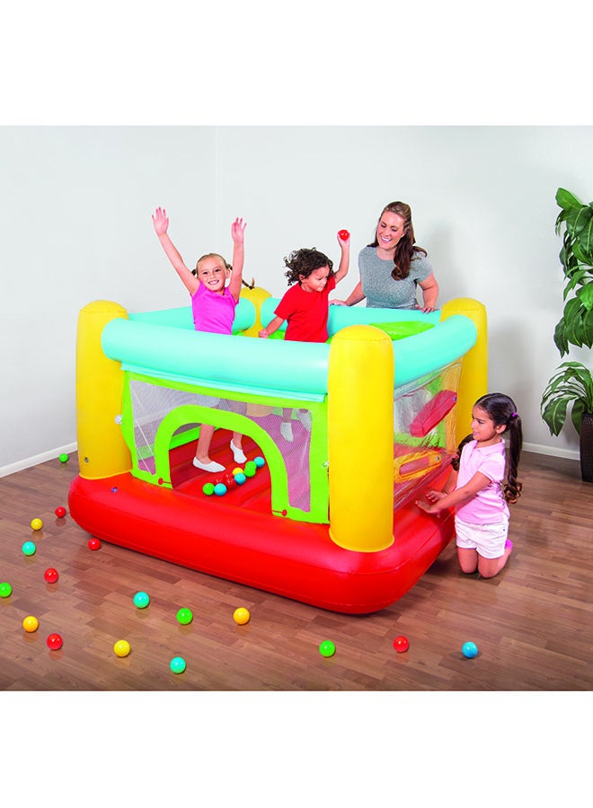 Jumptacular Bouncer + 25 Ball 2652404 175x173x114cm