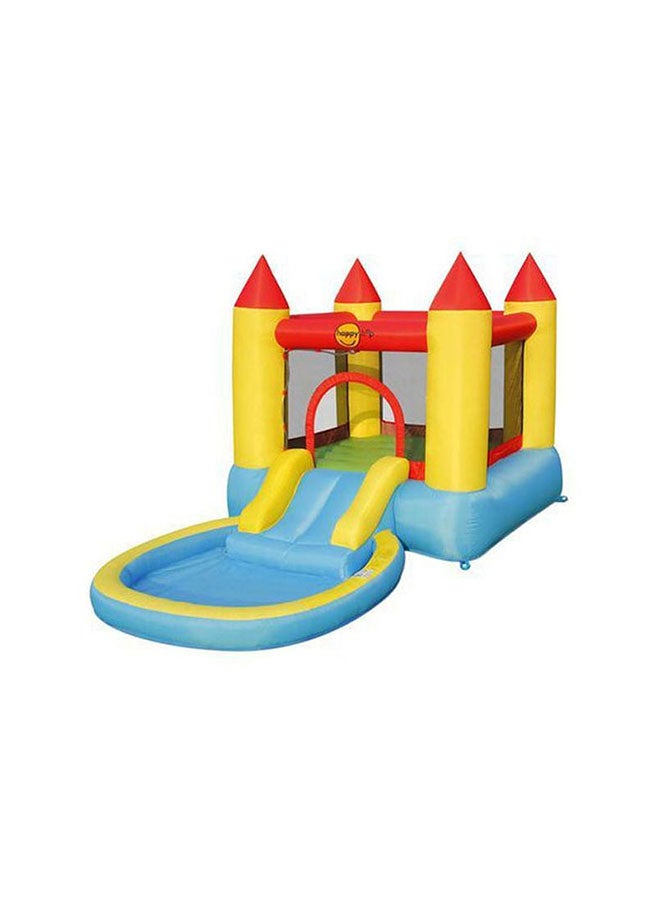 Bouncy Castle With Pool And Slide 9820