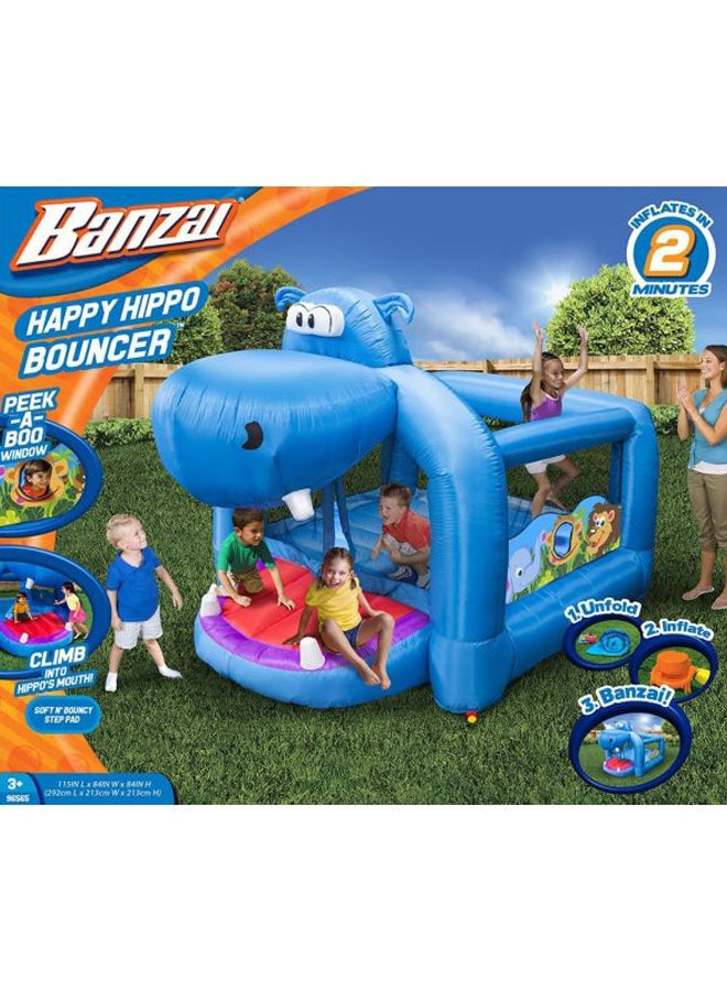 Happy Hippo Bouncer BZ96565 9.7x7x 6.8inch