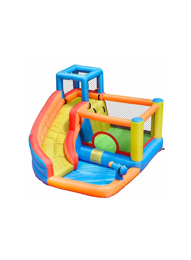 Inflatable Water Park Bouncy Castle Slide