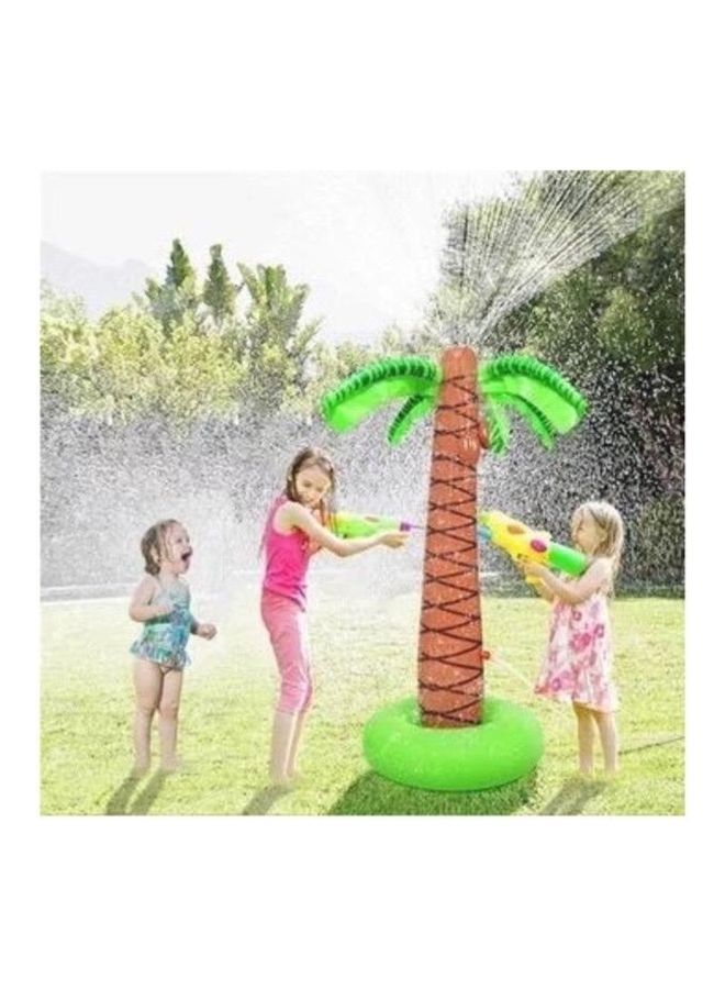 Inflatable Palm Tree Splash Yard Toy