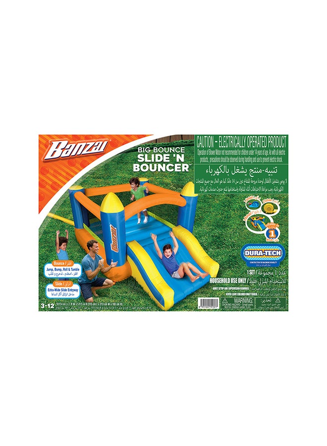 Big Bounce Slide 'N Bounce 314cm