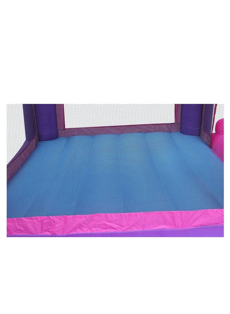 Inflatable Bouncy Castle, Princess Design Bouncing Slide, 350x250x270cm