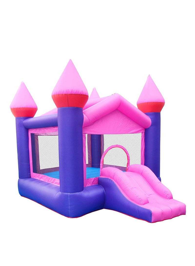Inflatable Bouncy Castle, Princess Design Bouncing Slide, 350x250x270cm