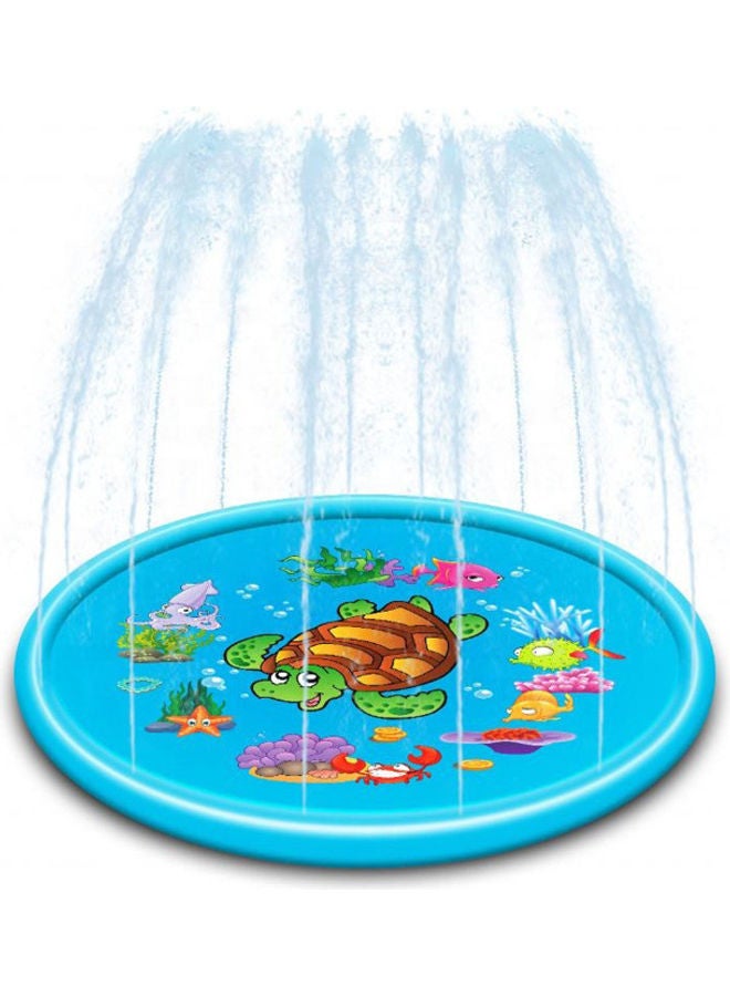 Inflatable Water Turtle Spray Mat 170x170x2.1cm