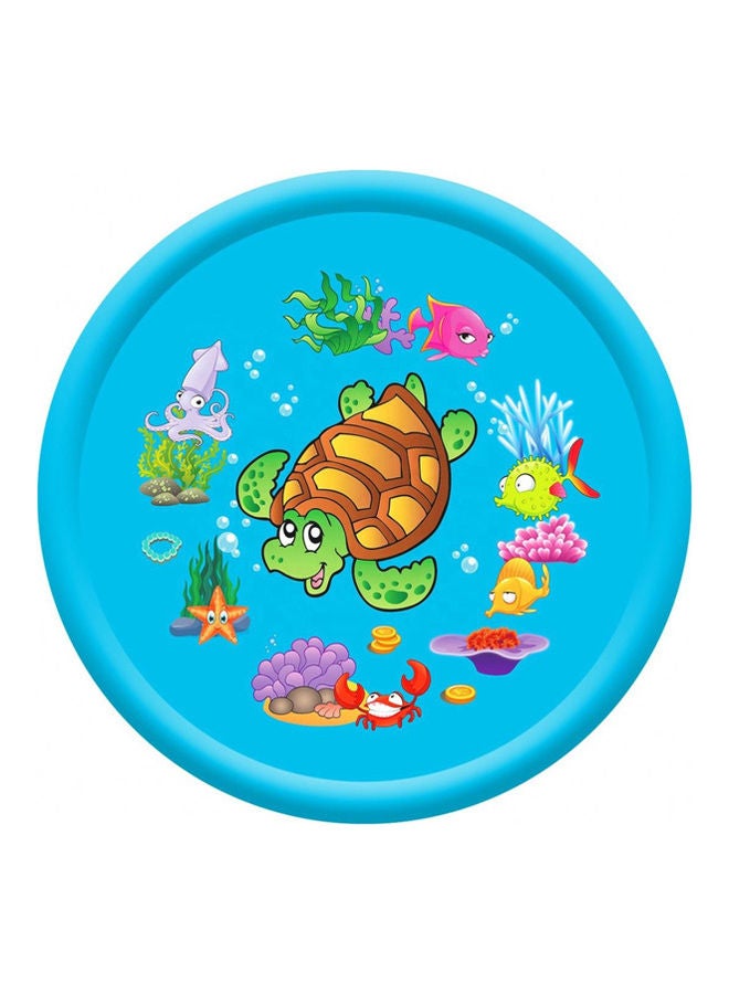 Inflatable Water Turtle Spray Mat 170x170x2.1cm