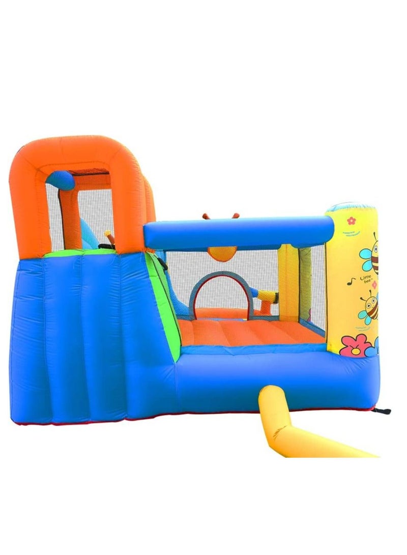 GT-Wheel Inflatable Water Park Honeybee Bouncy Castle slide, Size: 355x300x205cm