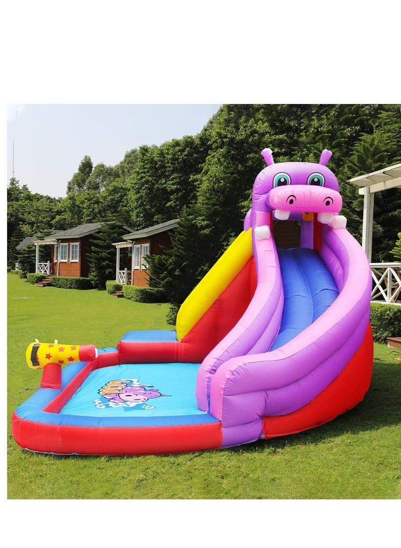 Hippo Design Inflatable Bouncy