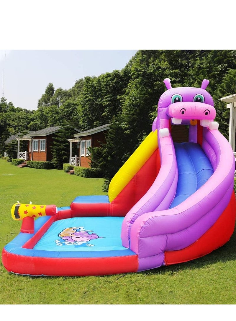 Hippo Design Inflatable Bouncy