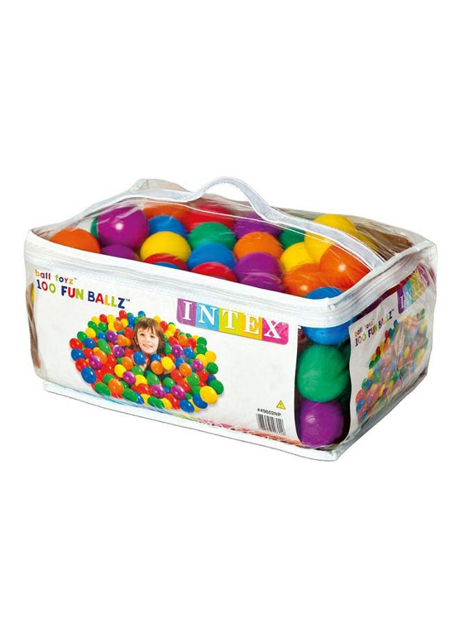 100-Piece Fun Ball