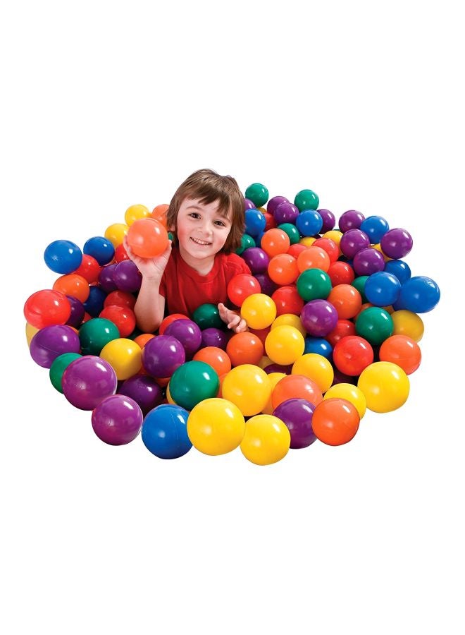 Pack Of 100 Fun Ball With Carry Bag