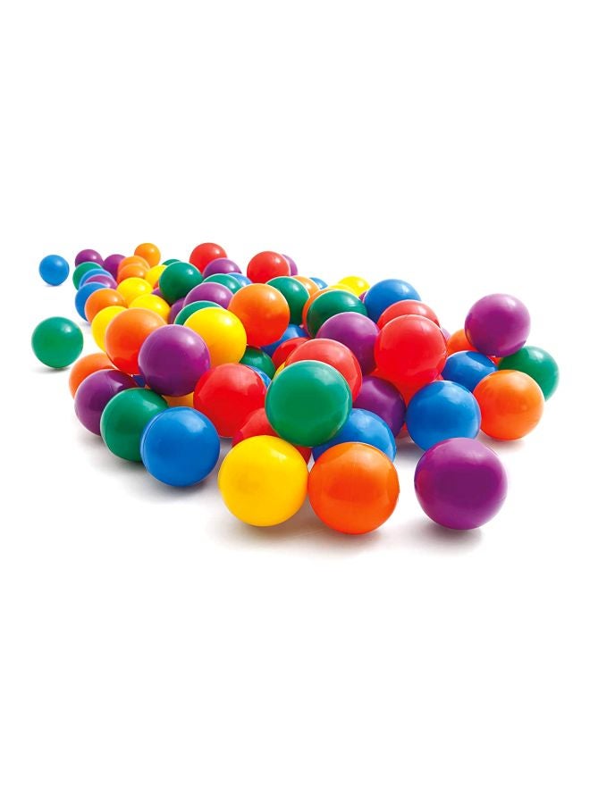 Pack Of 100 Fun Ball With Carry Bag