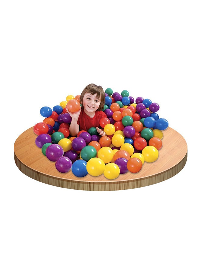 100-Piece Coloured Ball Set 48.3x43.2x30.5cm