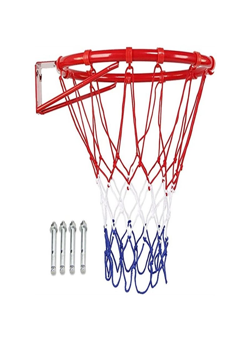 Wall-mounted Hoop Hanging BasketBall Net Ring