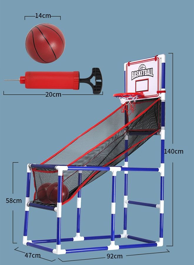 Arcade Basketball Hoop Game – Basement Toys – Basketball Hoop for Kids – Basketball Game with Hoop Training System –Air Pump Included- Kids Indoor Sports Toys – Fun and Entertaining