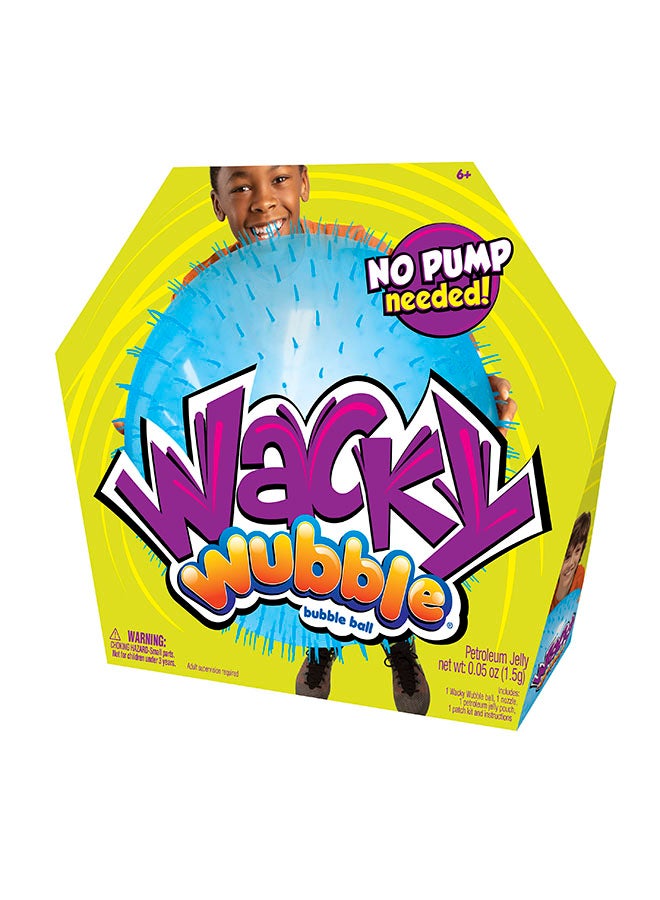 Wacky Inflatable Ball-Blue 30inch