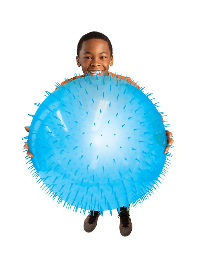 Wacky Inflatable Ball-Blue 30inch